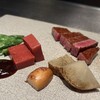 鉄板焼 さがみ (横浜ベイシェラトン ホテル&タワーズ) - 特選和牛フィレ、季節の焼き野菜