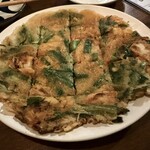 きっちん酒場 まあちゃん - キムチとニラのチヂミ