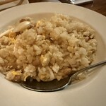 きっちん酒場 まあちゃん - 納豆チャーハン