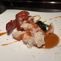 鉄板焼 さがみ (横浜ベイシェラトン ホテル&タワーズ) - オマール海老のソテー　アメリケーヌソースソース