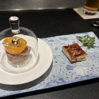 鉄板焼 さがみ (横浜ベイシェラトン ホテル&タワーズ) - 食前のお愉しみ