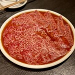 TRATT. USHIGORO - 特上炙りロース