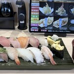 瀬戸の祭寿し - 料理写真: