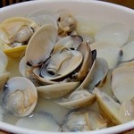 台南三哥海鲜 - 蛤スープ