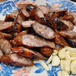 台南三哥海鲜 - 青島風ソーセージ