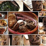 Yo Mpa Chi Gyo Jou - 魚介類、日本酒、でもワカメが最高