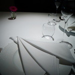 レフェルヴェソンス - 半個室のテーブル席