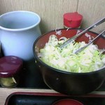 Soba Saku - ねぎ入れ放題