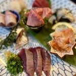 淳ちゃん寿司 - 料理写真:日替り刺身盛り合わせ