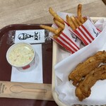 ケンタッキーフライドチキン - 料理写真:まるかじりケンタ カーネルクランチポテト