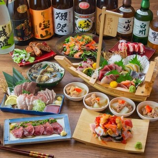 【宴会コース】カジュアルから上質な宴会まで多彩なコースを用意
