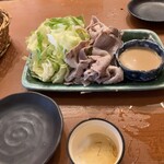 アグー葱しゃぶと地料理ぶった - 