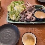 アグー葱しゃぶと地料理ぶった - 