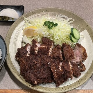 味のとんかつ 丸一_0