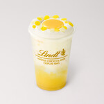 リンツ ショコラ ブティック&カフェ - ドリンク写真:「LEMON CREAMショコラドリンク」