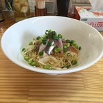 中華そば よしかわ - いわしそば