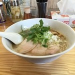 中華そば よしかわ - 煮干しそば 濃い目