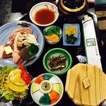 美作の国 - 和風ステーキ御膳