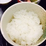 美作の国 - ごはん