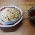 松月 - チャーハン 700円