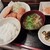 かてい菜園 ささ木 - 料理写真:アジフライとクリームコロッケとコロッケ