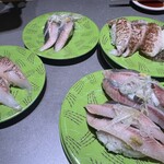 回転寿司 根室花まる - 料理写真: