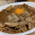 スタミナカレーの店バーグ - 