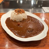 ステーキハウス 大和 - 特製黒毛和牛のカレーライス(1,000円)