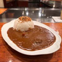 ステーキハウス 大和 - 特製黒毛和牛のカレーライス(1,000円)