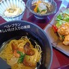 布穀薗 - 竜田揚げとオリジナル三輪素麺による煮麺
