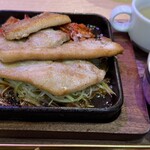 ヒョンチャンプルコギ - サムギョプサルのお肉