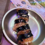 ヒョンチャンプルコギ - チーズキンパハーフ