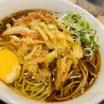 いろり庵きらくそば - 料理写真: