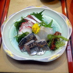 さかもと - タコ、ブリ、カレイ、アジ
