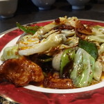 太原 - ホイコーロー（小盛）