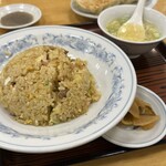 ぎょうざの満洲 - 料理写真:■チャーハン¥640