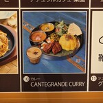 カンテグランデカレー - 