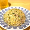 豚そば 月や - しっとりチャーハン。