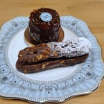 L’Artisan Moderne - 料理写真:エクレールショコラとマリニー