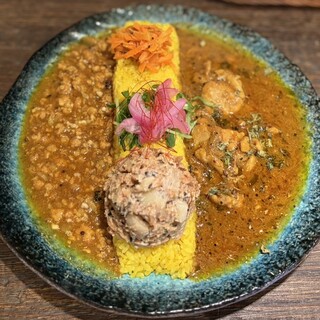 スパイシーカリーハウス半月_1