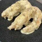 さかなや しんせい - 丸ごと柚子胡椒エビマヨ