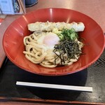 得得うどん - 料理写真:ちく天玉ぶっかけうどん