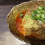 中華そば くにまつ - 汁なし担担麺 ４辛【大盛り】