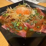大衆炭火焼肉ジンギスカン ホルモン酒場 風土. - 
