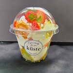 Kuste - シフォンパフェ