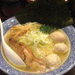 かぐら屋 - あっさり鶏そば＋味玉