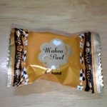 メリーチョコレート - 料理写真:個包装：７個入【２０１５年２月撮影】