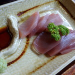貴勝 - キハダマグロの刺身