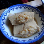 貴勝 - こうやどうふの射的煮