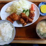 貴勝 - ザンギ定食